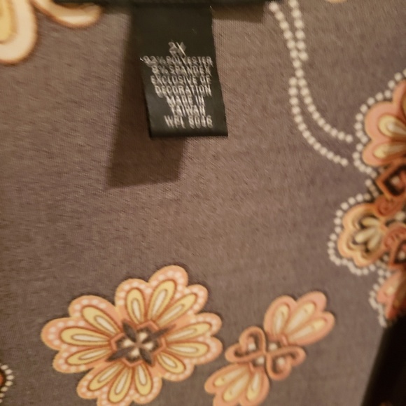 Floral wrap dress - Picture 2 of 2